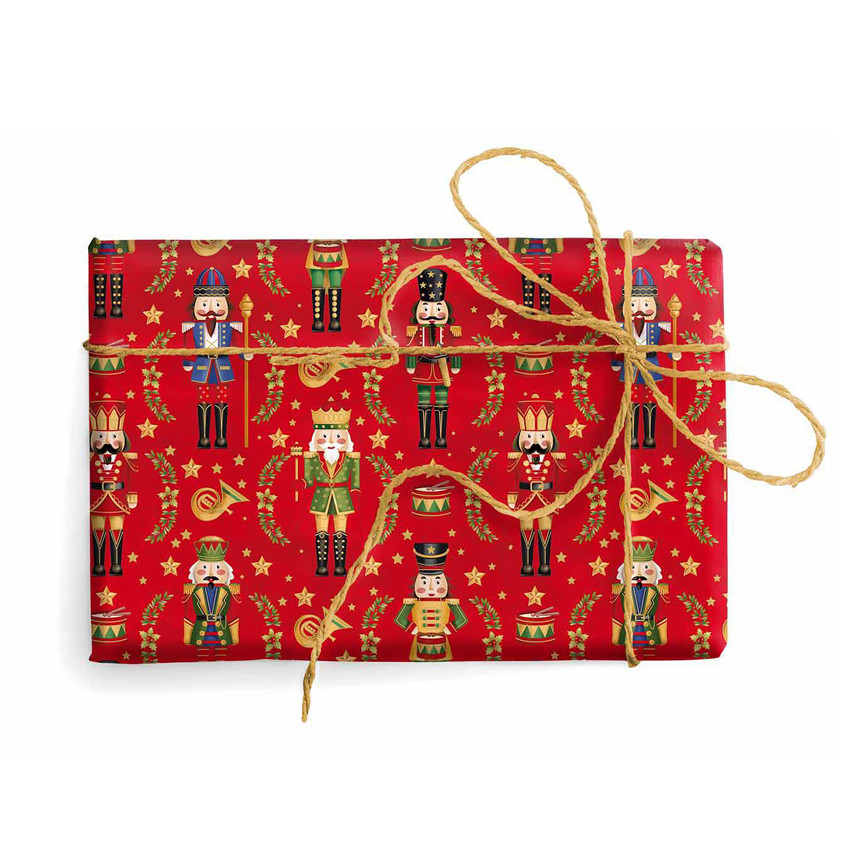 CARTA BS10 FG 100X140 NATALE 9431 SCHIACCIAN.C/ORO