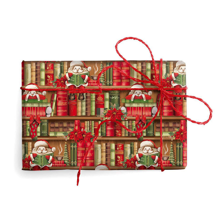 CARTA BS10 FG 100X140 NATALE 9433 LIBRERIA C/ORO