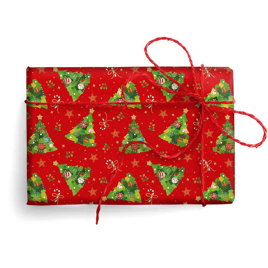 CARTA BS10 FG 100X140 NATALE 9485 ALBERI STELLE