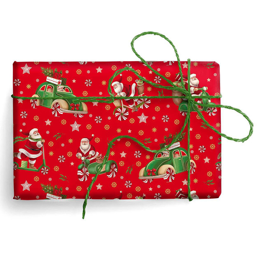 CARTA BS10 FG 100X140 NATALE BIMBI 9494 BABBO NAT.