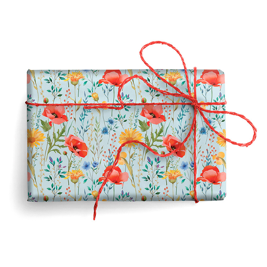 CARTA BS10 FG 70X100 3950 PAPAVERI E GIRASOLI