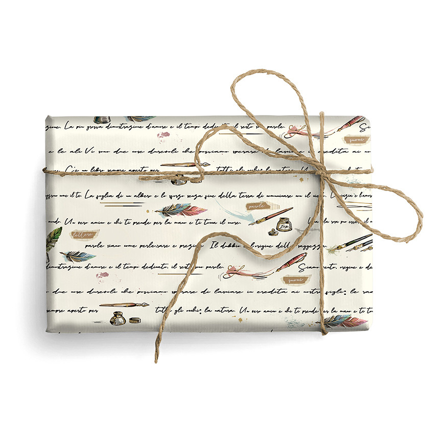 CARTA BS10 FG 70X100 9238 CALLIGRAFIA CON ORO