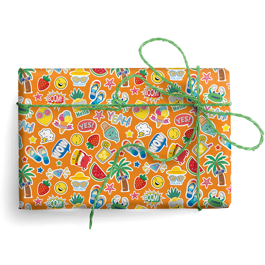 CARTA BS10 FG 70X100 9460 DISEGNI ESTIVI C/ARGENTO