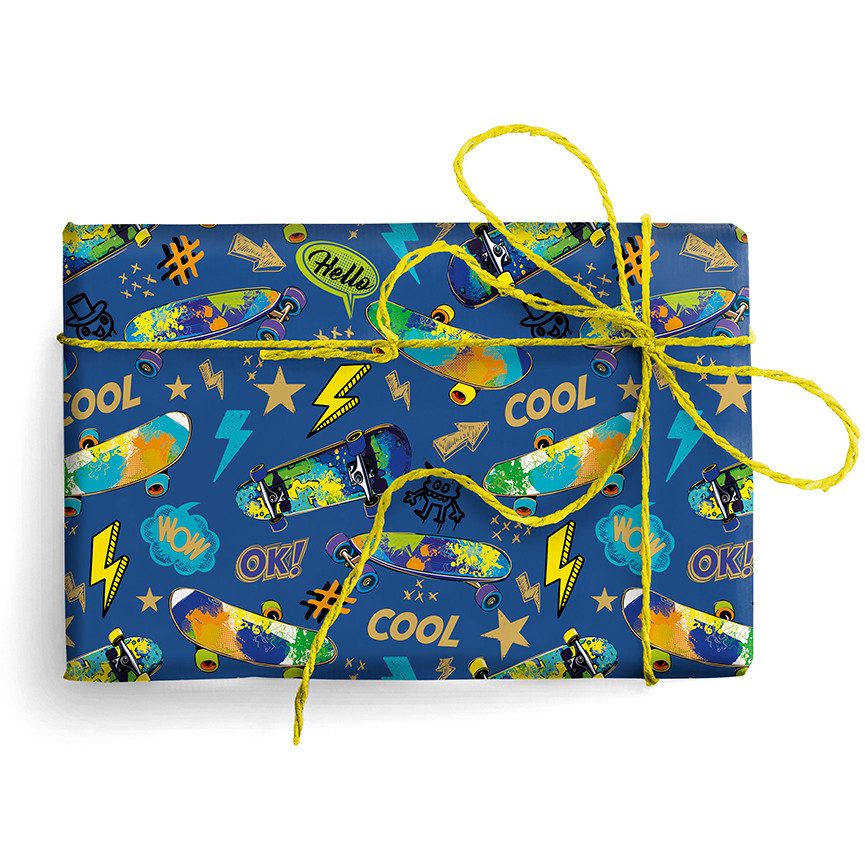 CARTA BS10 FG 70X100 9461 SKATE MASCHILE CON ORO