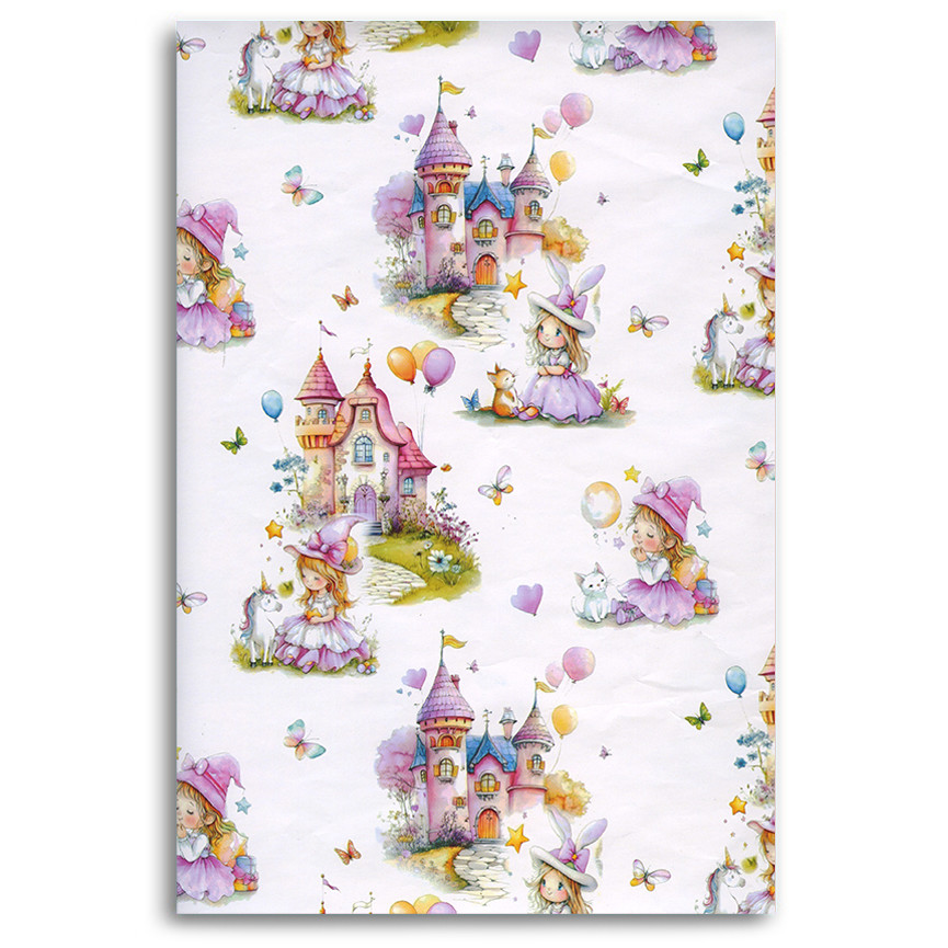 CARTA BS10 FG 70X100 BIMBO CASTELLO ROSA 028J