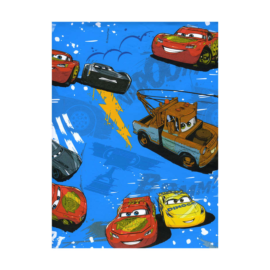 CARTA BS10 FG 70X100 DISNEY CARS 661H