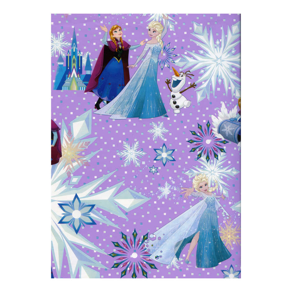 CARTA BS10 FG 70X100 DISNEY FROZEN E ANNA 653E