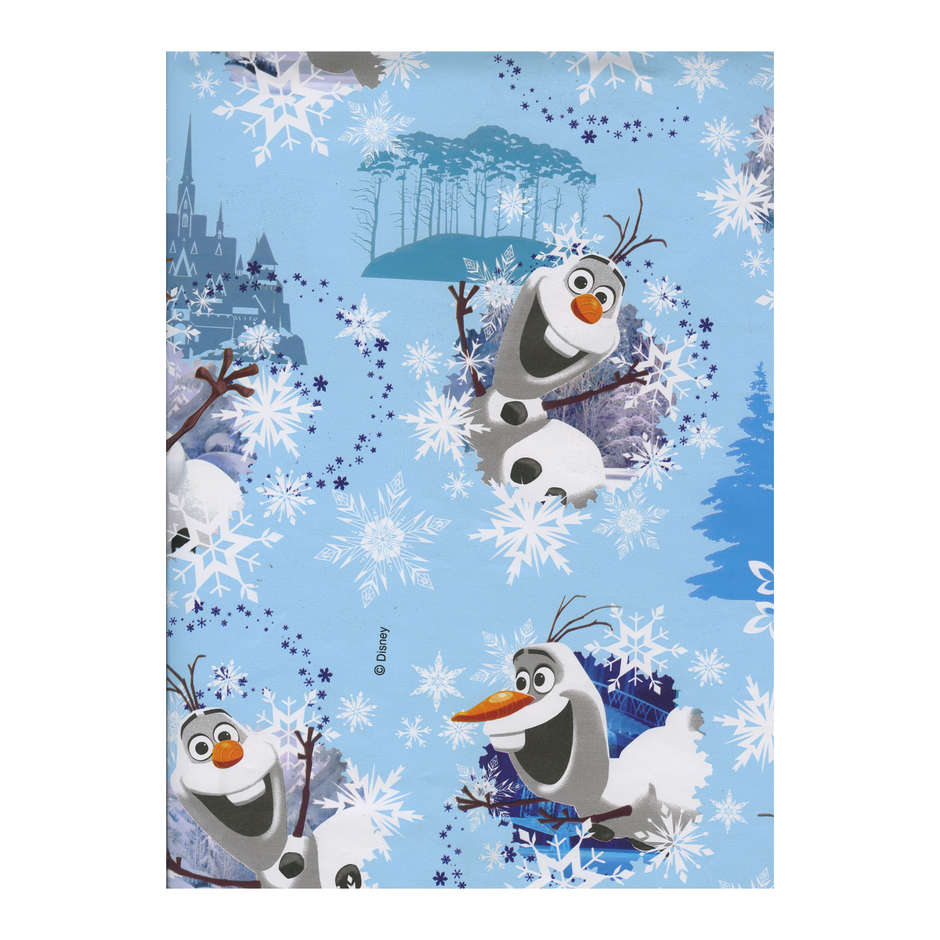 CARTA BS10 FG 70X100 DISNEY OLAF 656H