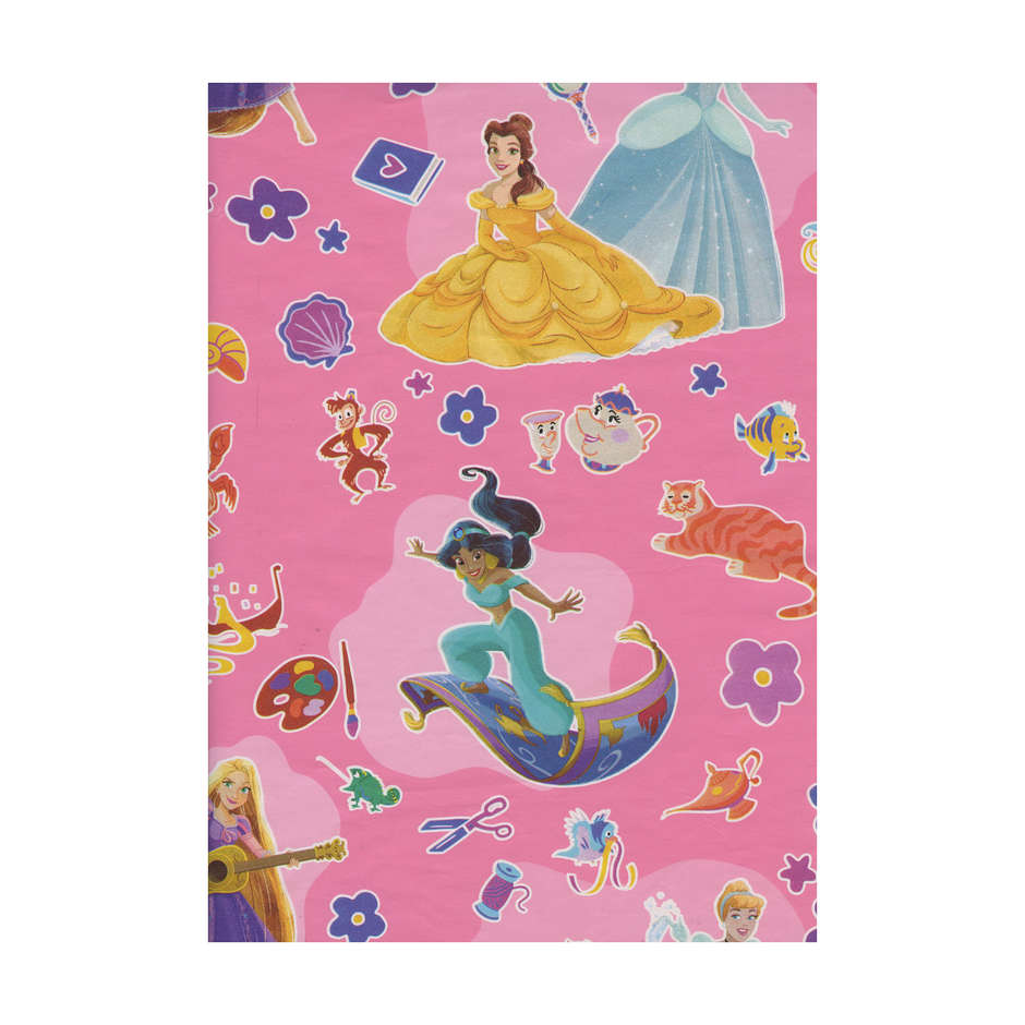 CARTA BS10 FG 70X100 DISNEY PRINCIP.QUAD.ROSA 644J