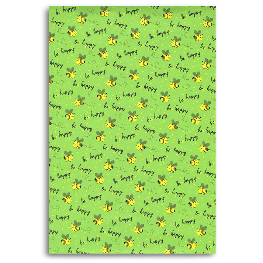 CARTA BS10 FG 70X100 ECOCARTA API BE HAPPY 214F