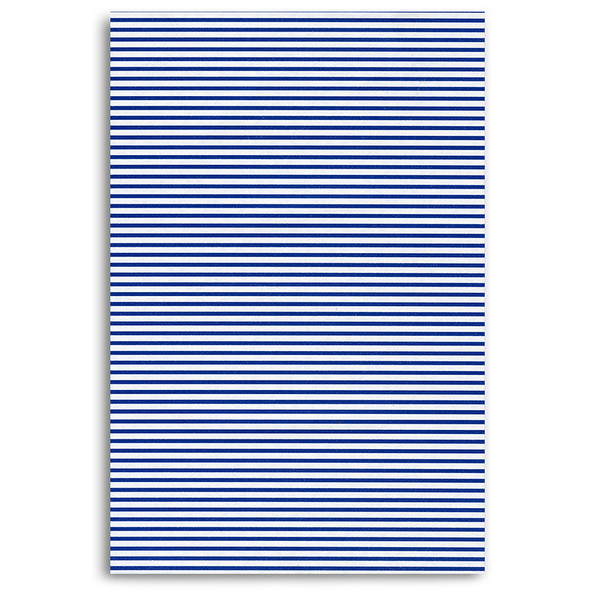 CARTA BS10 FG 70X100 ECOCARTA RIGHE BLU 228B