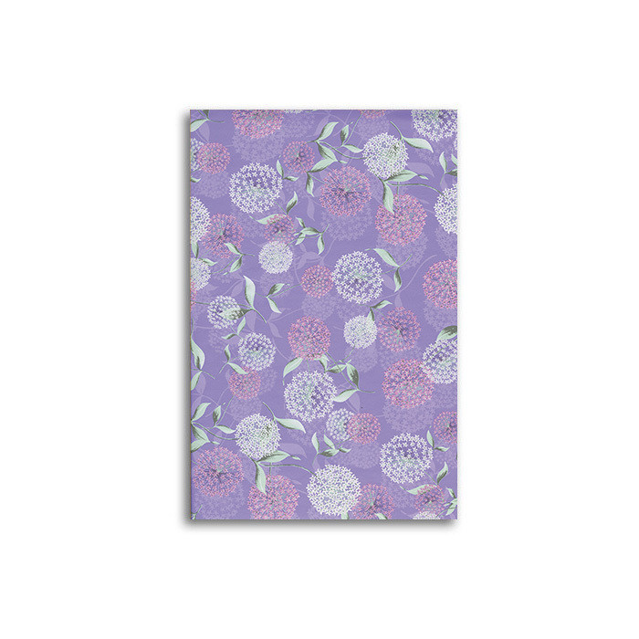 CARTA BS10 FG 70X100 FIORI COLOR LAVANDA 147H