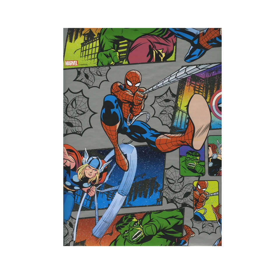 CARTA BS10 FG 70X100 MARVEL SPIDERMAN HULK 924J
