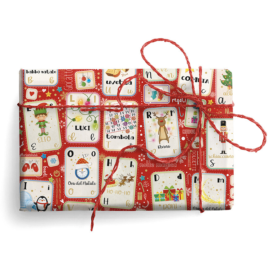 CARTA BS10 FG 70X100 NATALE 9114 BIMBI CARTE