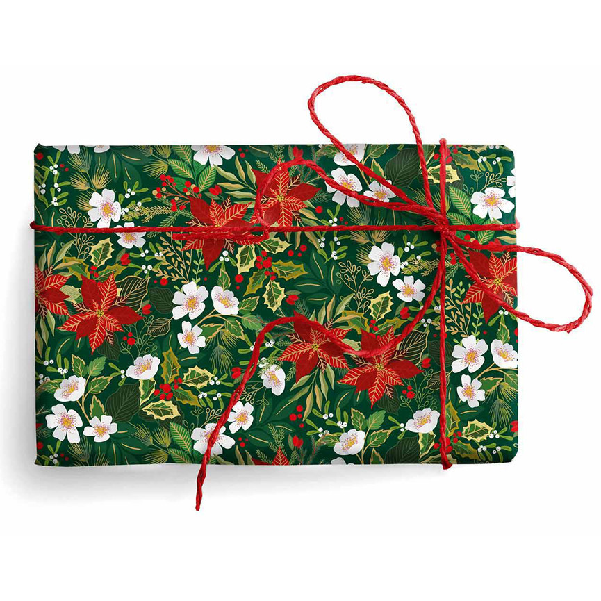 CARTA BS10 FG 70X100 NATALE 9499 BOTANICA NATALE