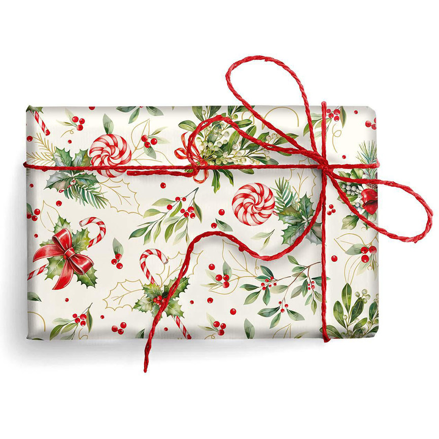 CARTA BS10 FG 70X100 NATALE 9502 DOLCEZZE ALBERO