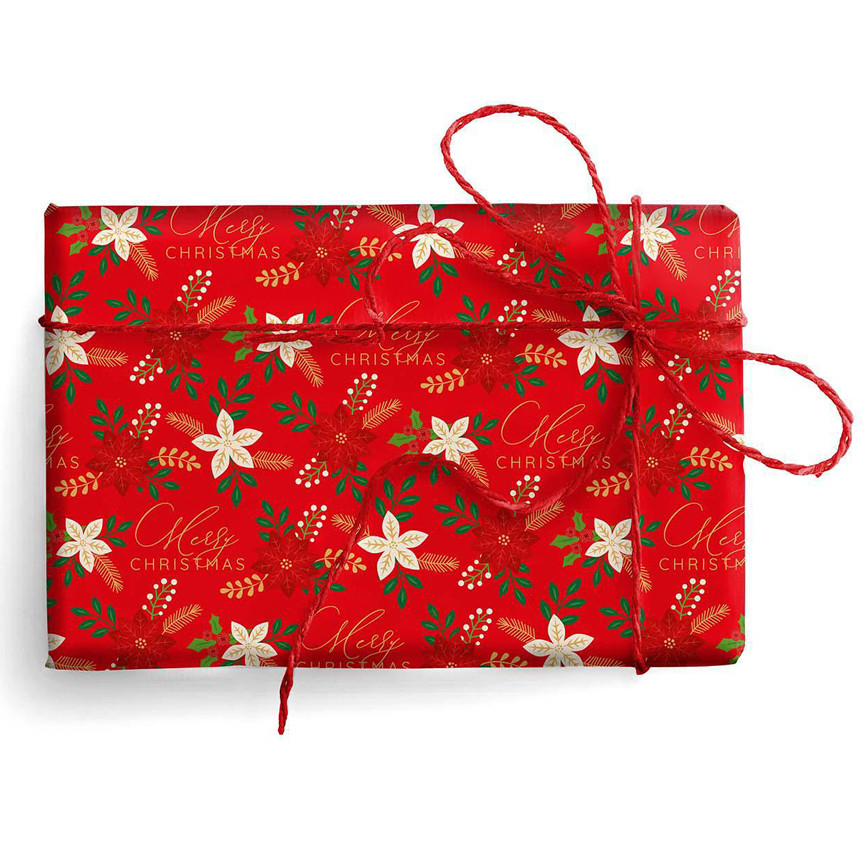 CARTA BS10 FG 70X100 NATALE 9508 CHRISTMAS BLOOM