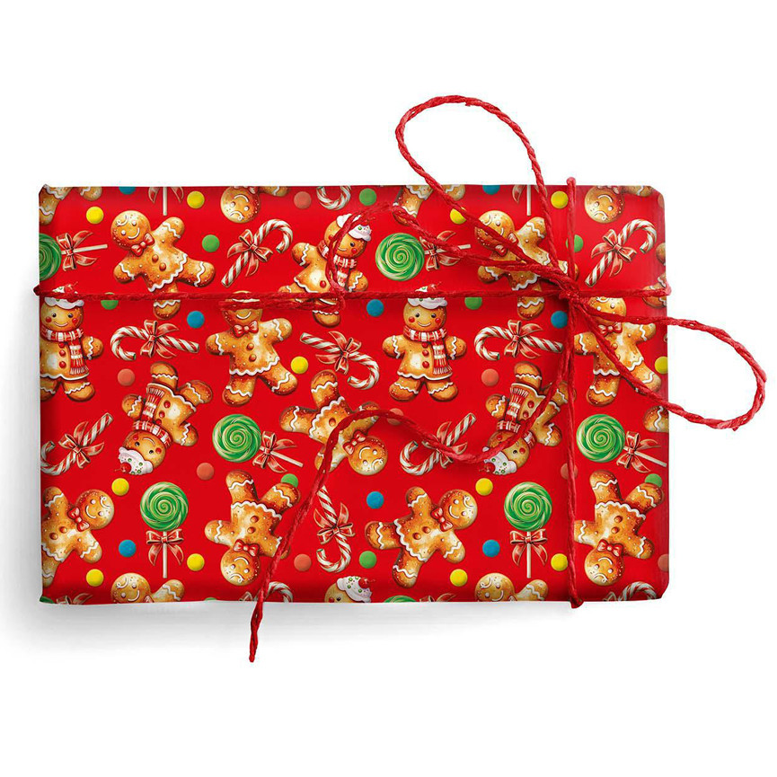 CARTA BS10 FG 70X100 NATALE BIMBI 9506 PAN ZENZERO