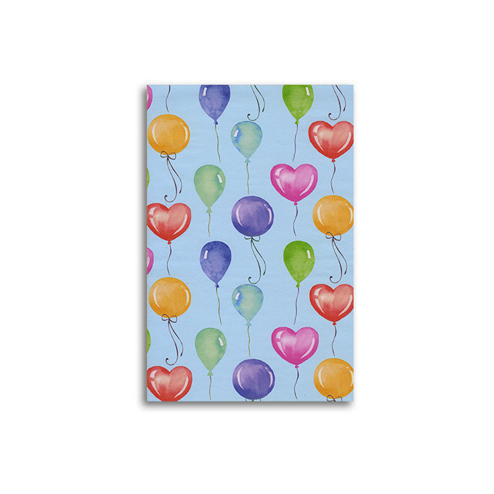 CARTA BS10 FG 70X100 PALLONCINI E CUORI 142G