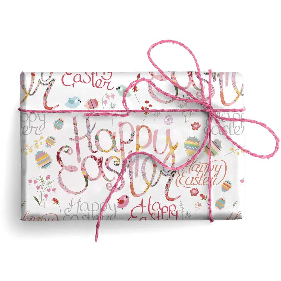 CARTA BS10 FG 70X100 PASQUA 8700 HAPPY EASTER