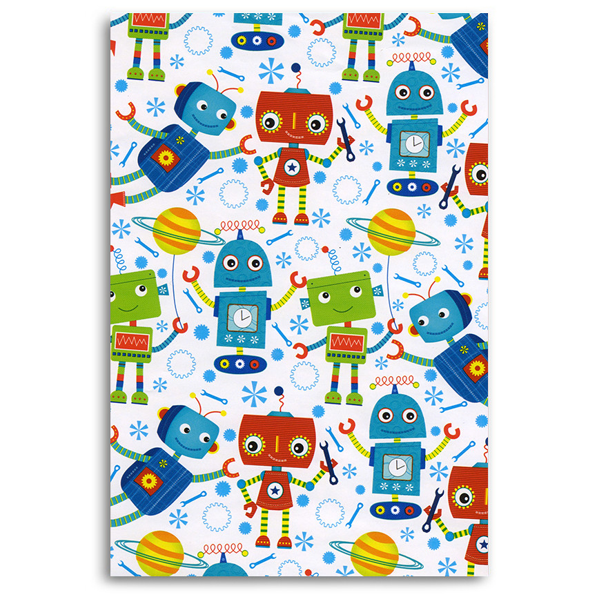 CARTA BS10 FG 70X100 ROBOT BIANCO 042J