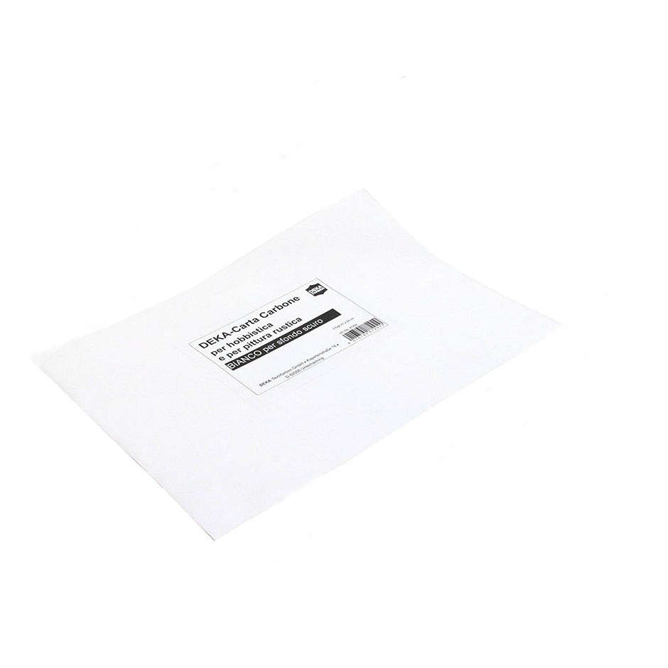 CARTA CARBONE BIANCO A4 3PZ