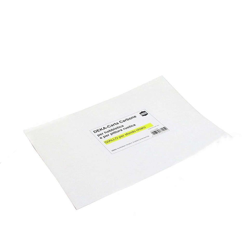 CARTA CARBONE GIALLO A4 3PZ