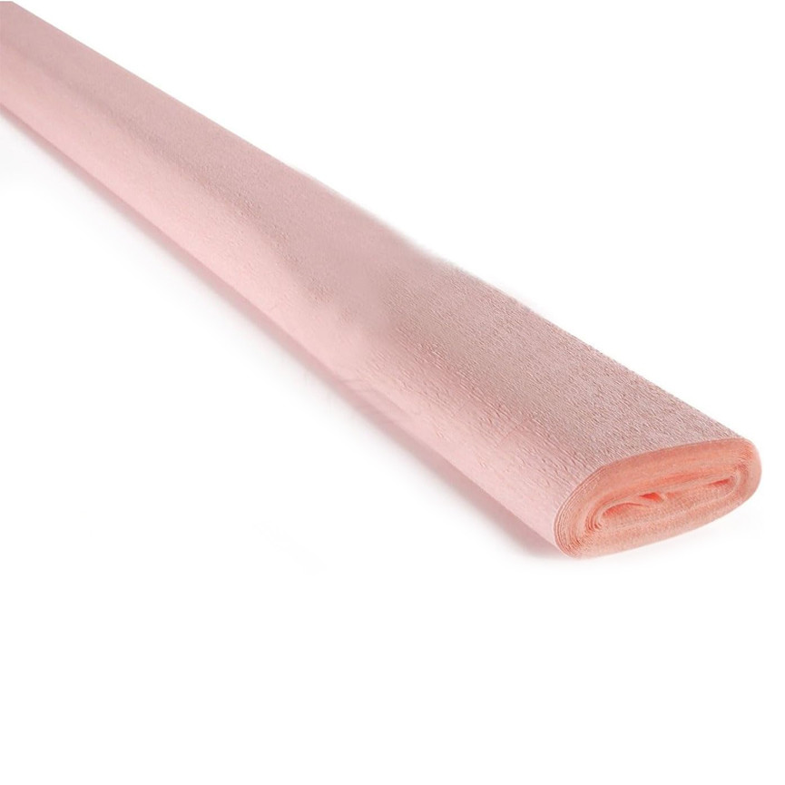 CARTA CRESPA GR60 201 ROSA CAMELIA 50X250