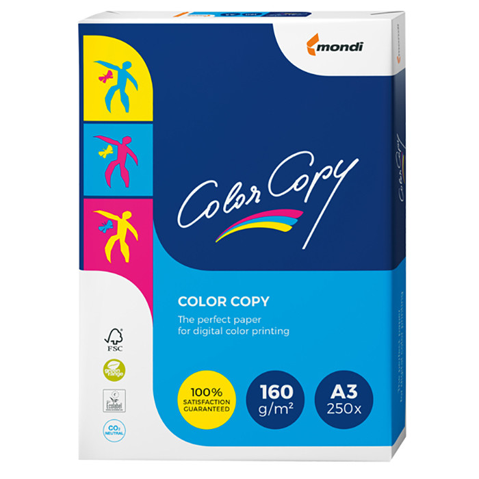 CARTA LASER A3 160G COLORC.STYL.250 ES