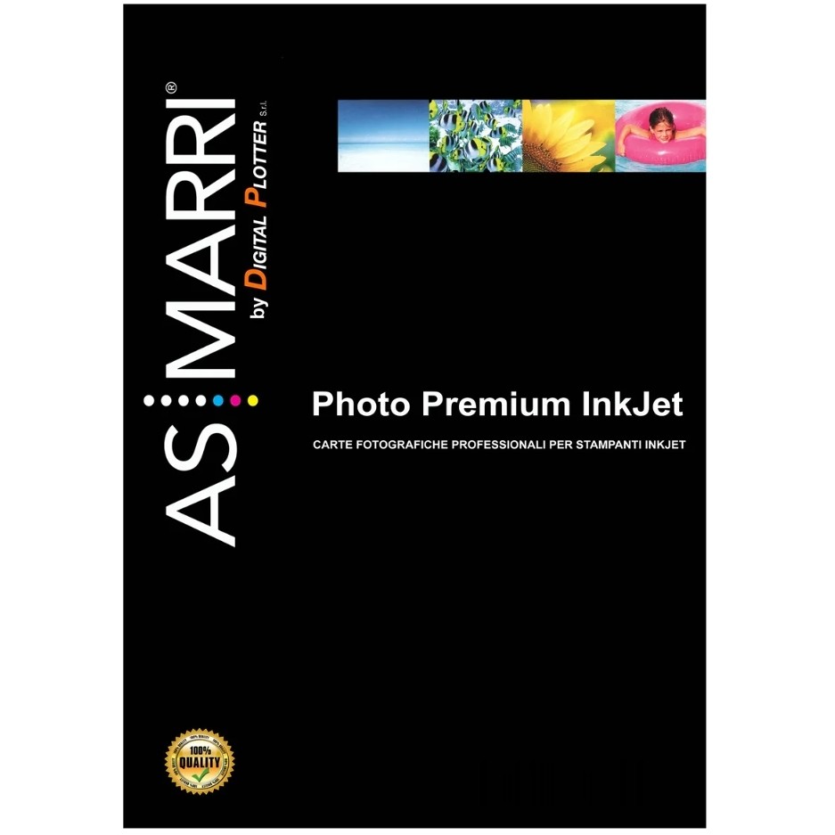 CARTA PHOTO INKJET 10X15 265G 20FG