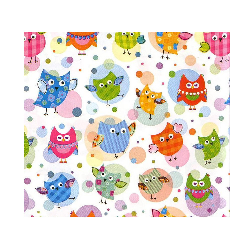 CARTA REGALO BUSTA 10 FG 70X100 FANTASIA BIMBI