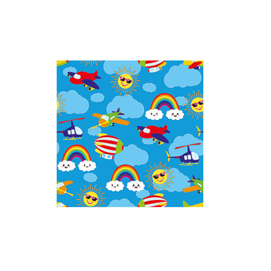 CARTA REGALO BUSTA 10 FG 70X100 FANTASIA BIMBI