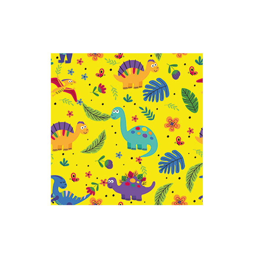 CARTA REGALO BUSTA 10 FG 70X100 FANTASIA BIMBI
