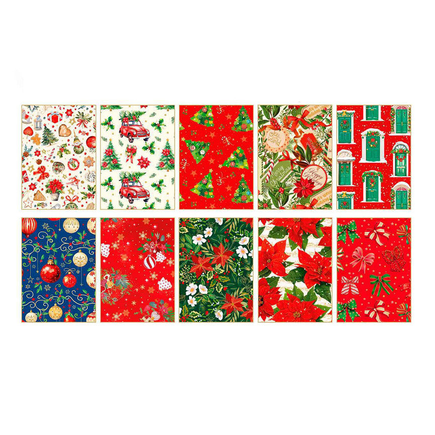 CARTA SCATOLE FG50 70X100 NATALE FANTASY1