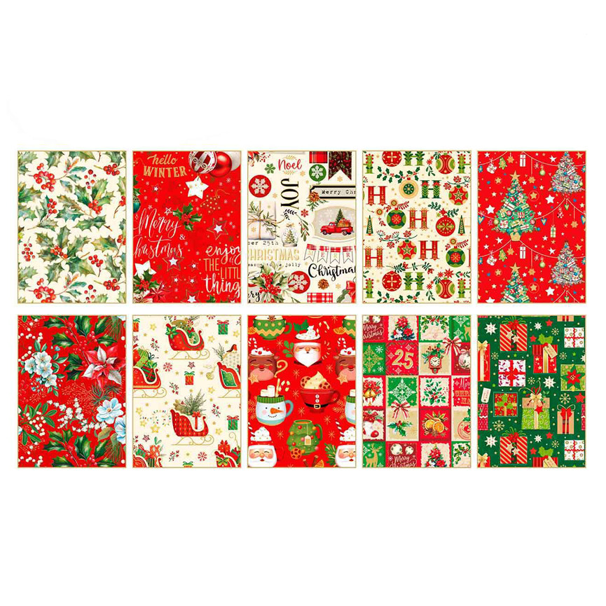 CARTA SCATOLE FG50 70X100 NATALE FANTASY2