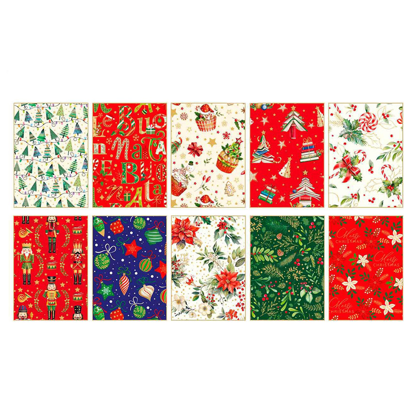 CARTA SCATOLE FG50 70X100 NATALE FANTASY3