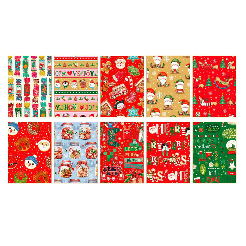 CARTA SCATOLE FG50 70X100 NATALE TEENAGERS