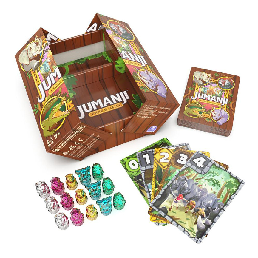 CARTE GIOCHI JUMANJI 6077005