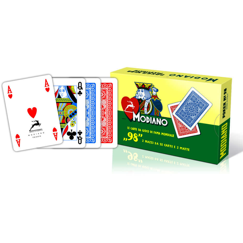 CARTE RAMINO 98 MODIANO 300270 GIOCO