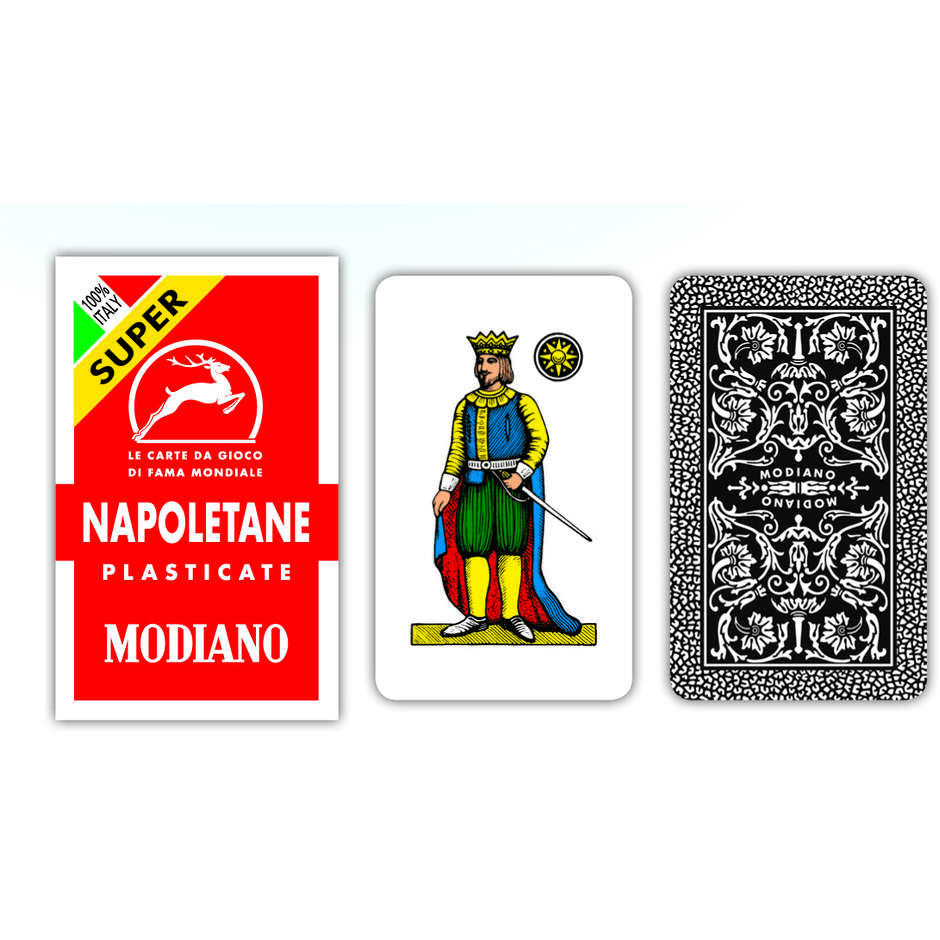 CARTE REGIONALI P40 NAPOLETANE 97 MODIANO GIOCO