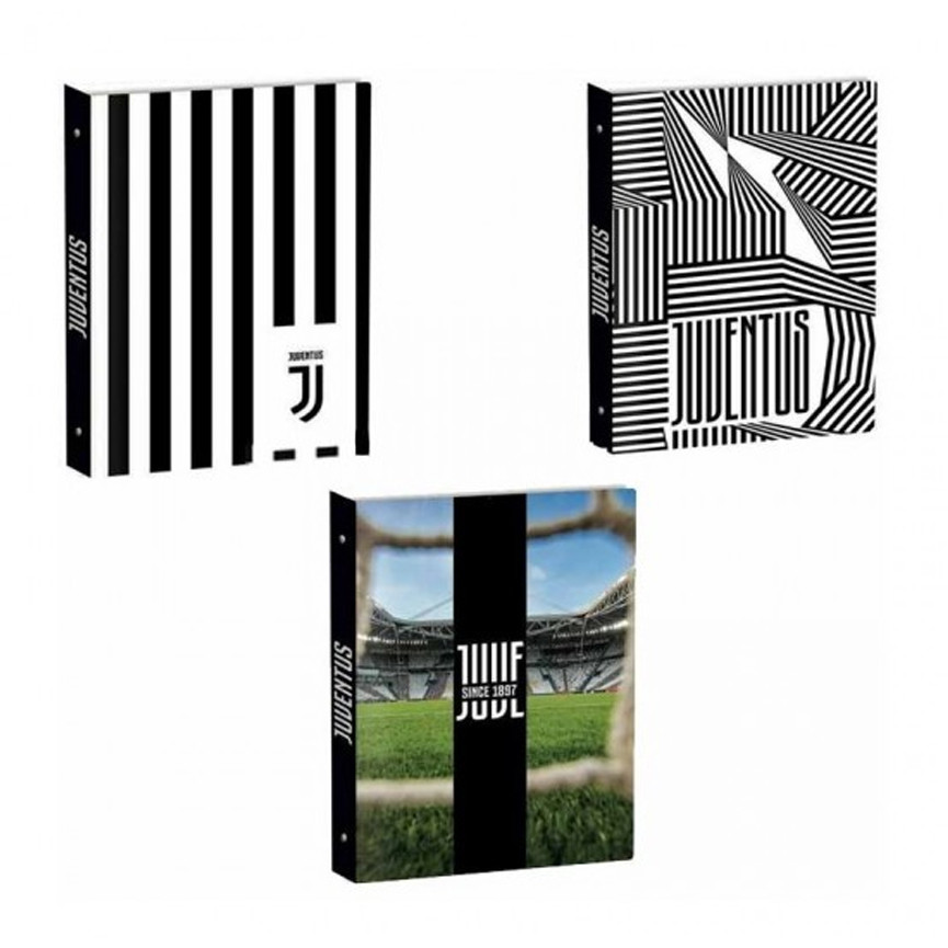 CARTELLA 4 ANELLI A4 D30 JUVE 20