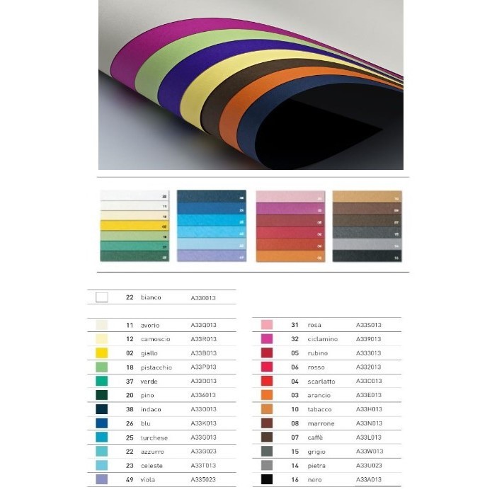 CARTONCINO PRISMA 35X50 20PZ CARTACREA SALMONE