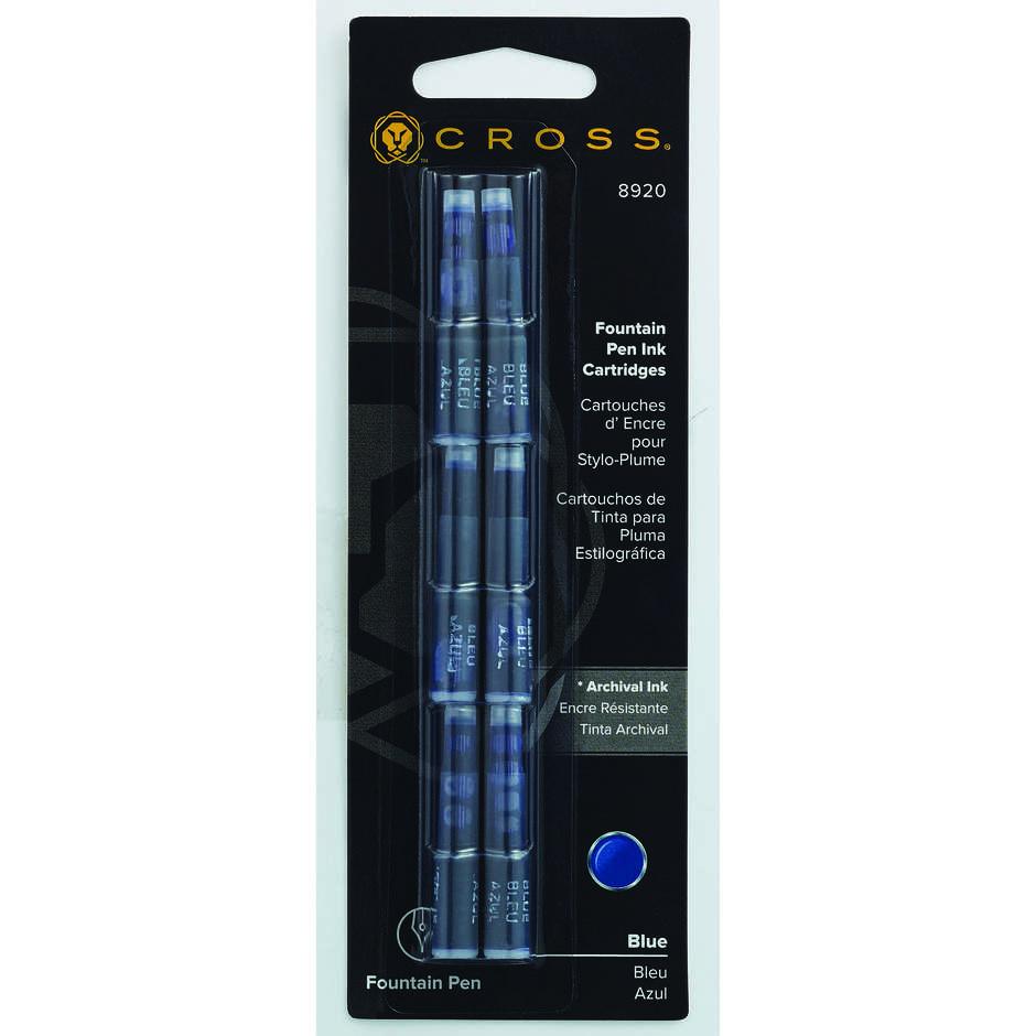 CARTUCCE CROSS BLU 6PZ E200082