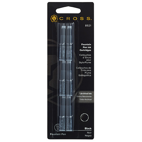 CARTUCCE CROSS NERO 6PZ E200081