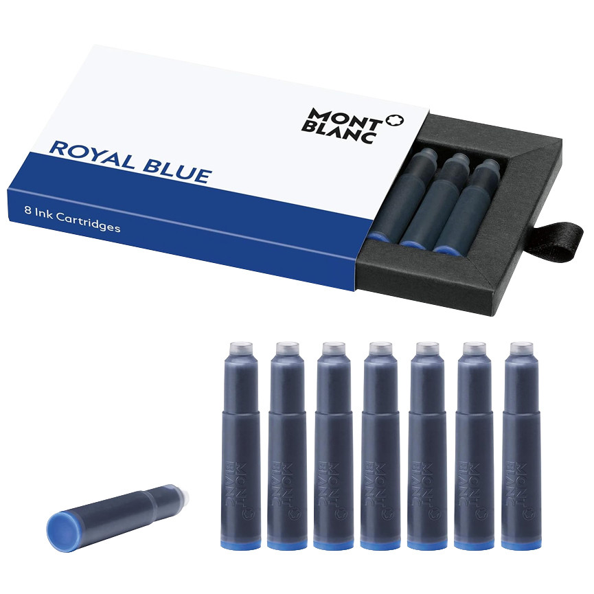 CARTUCCE MONTBLANC 8PZ BLU PVP10
