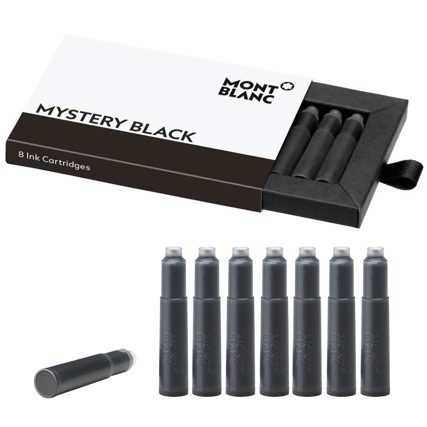 CARTUCCE MONTBLANC 8PZ NERO PVP10