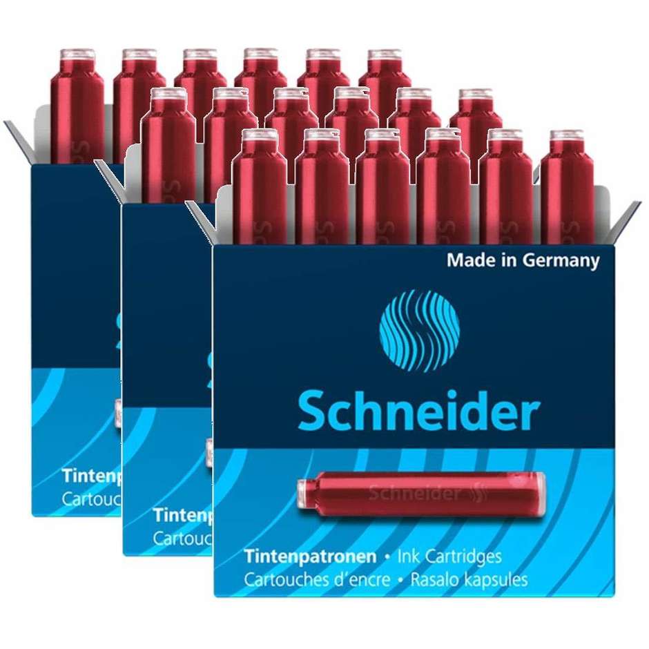 CARTUCCE SCHNEIDER 6PZ ROSS P006602