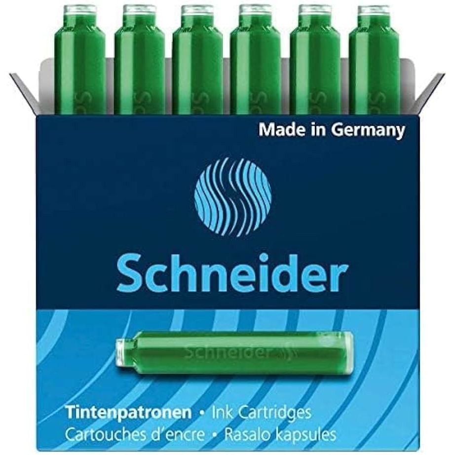 CARTUCCE SCHNEIDER 6PZ VERD P006604