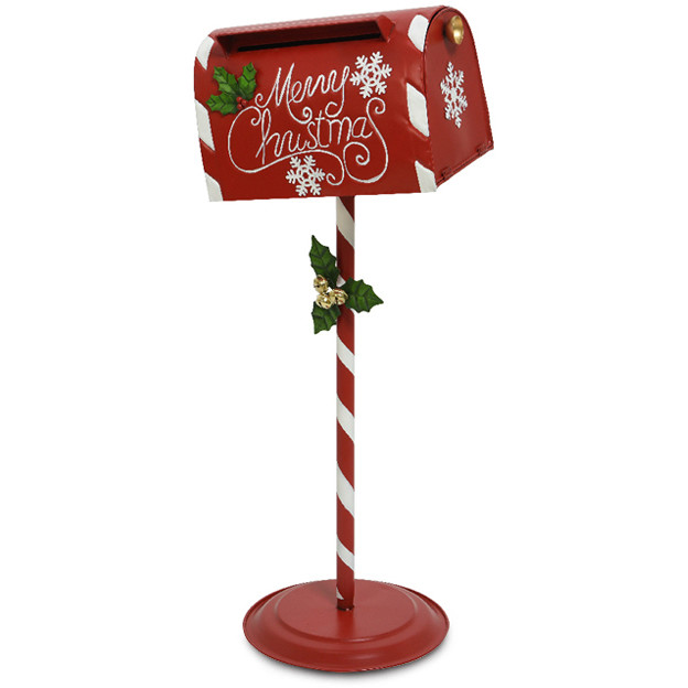 CASSETTA DELLA POSTA DI BABBO NATALE H89CM