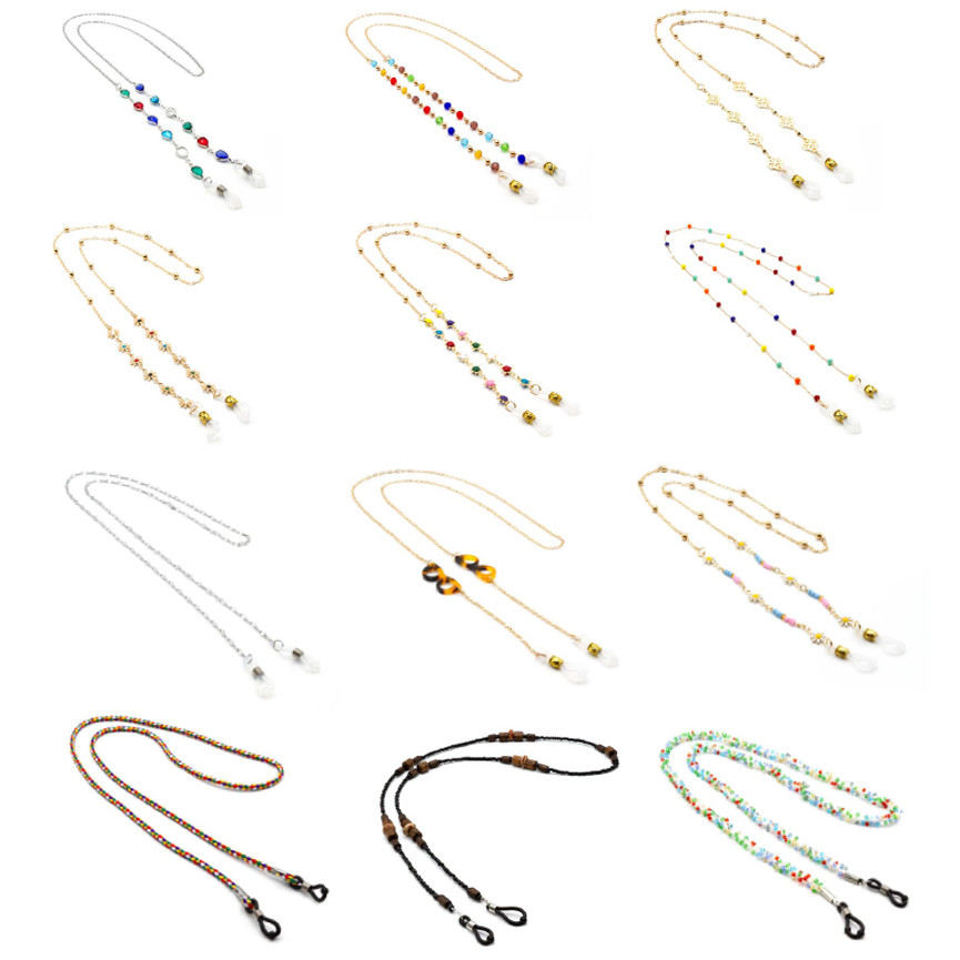 CATENINA PER OCCHIALI LETTURA/SOLE LUNG.65-68CM